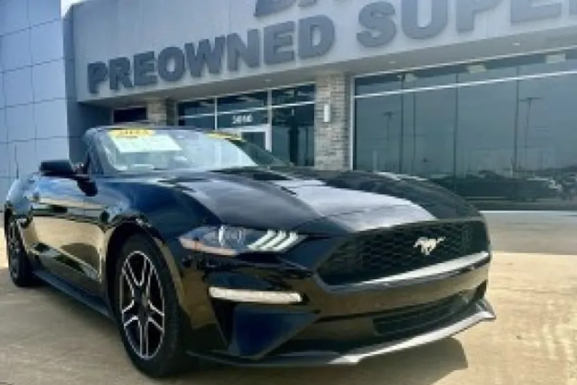 2023 Ford Mustang EcoBoost Premium Convertible photo 1