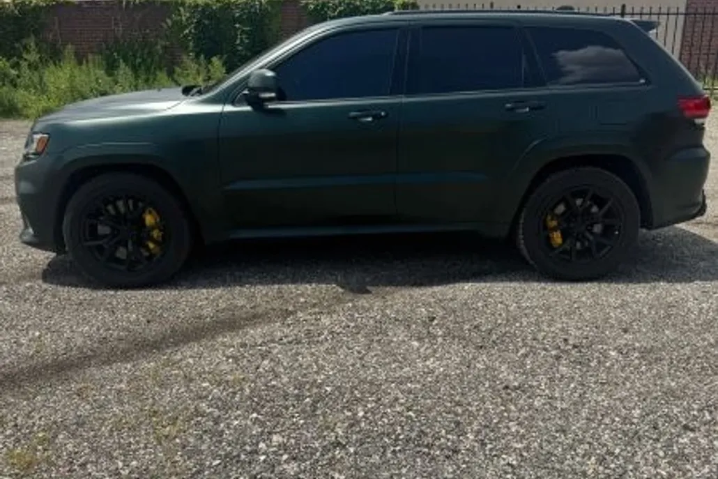 2021 Jeep Grand Cherokee Trackhawk photo 1