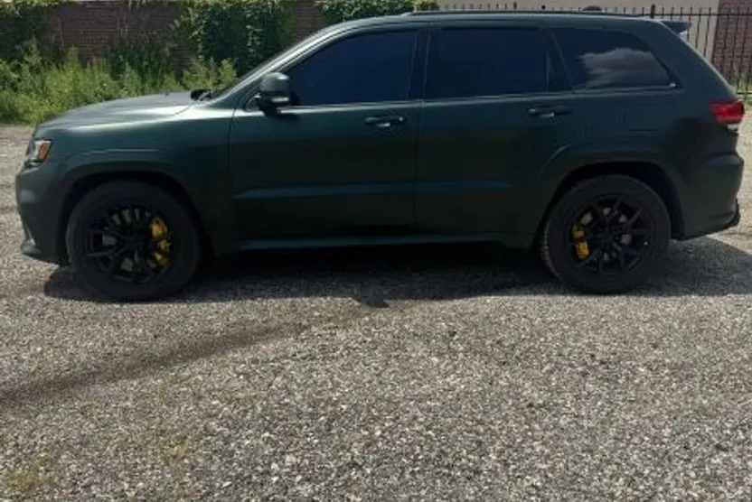 2021 Jeep Grand Cherokee Trackhawk photo 1