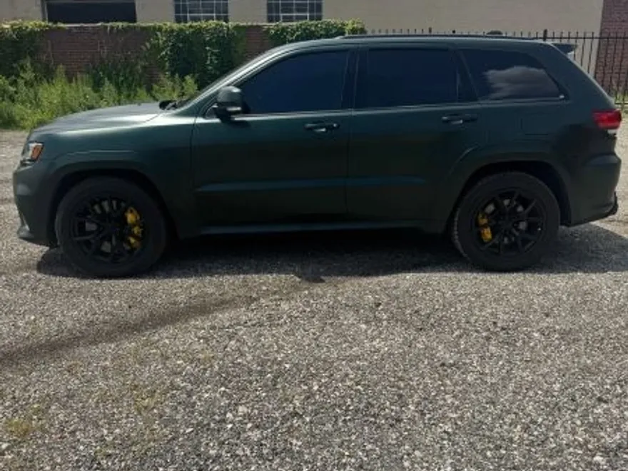2021 Jeep Grand Cherokee Trackhawk photo 1