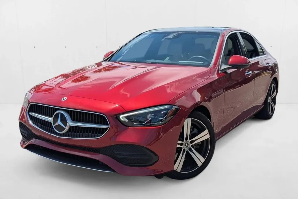 2022 Mercedes Benz C 300 4MATIC Sedan photo 1
