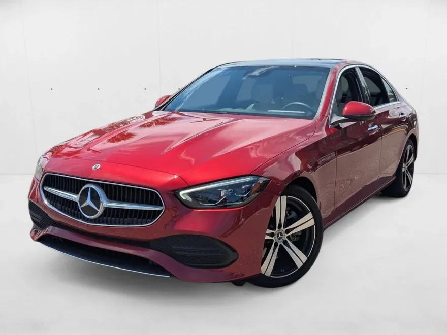 2022 Mercedes Benz C 300 4MATIC Sedan photo 1