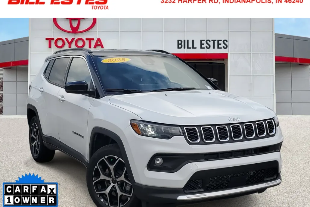2025 Jeep Compass Limited photo 1