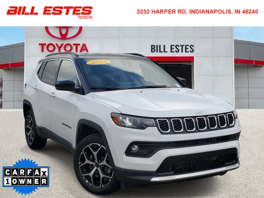 2025 Jeep Compass Limited photo 1