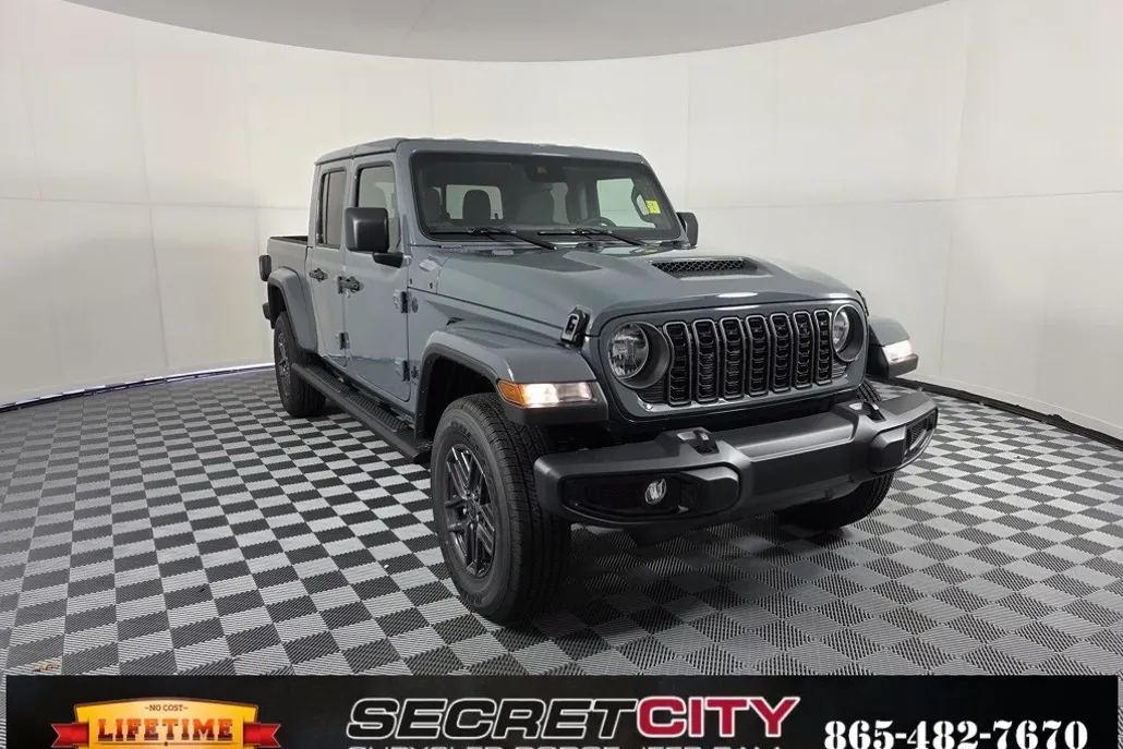 2025 Jeep Gladiator Sport S photo 1