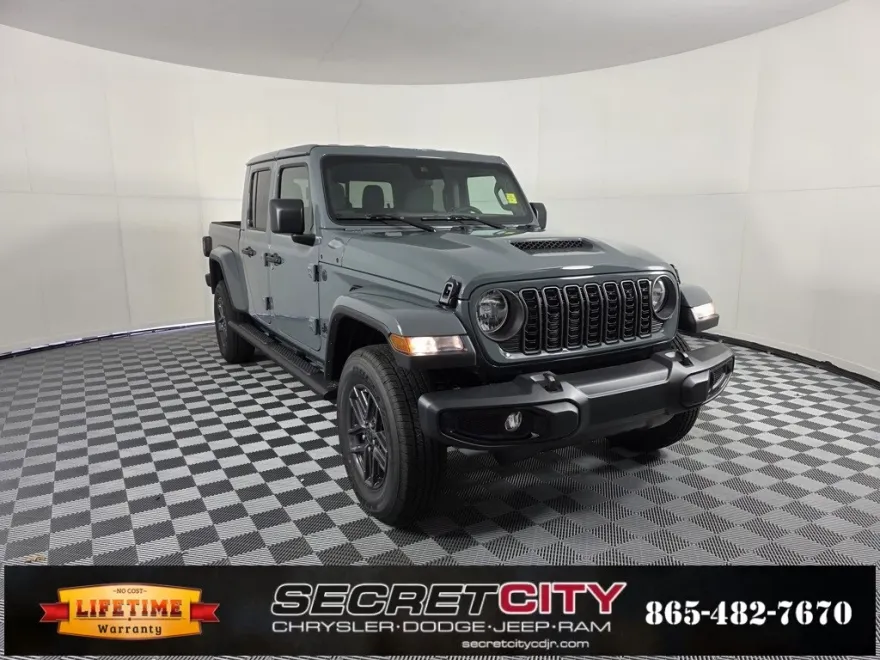 2025 Jeep Gladiator Sport S photo 1