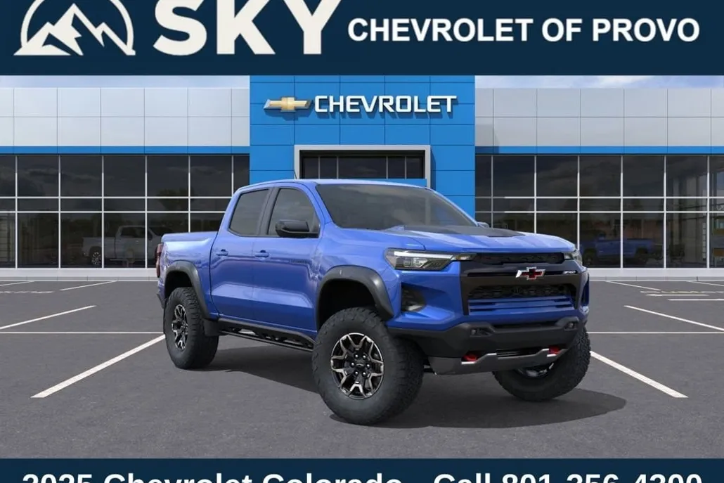 2025 Chevrolet Colorado ZR2 photo 1