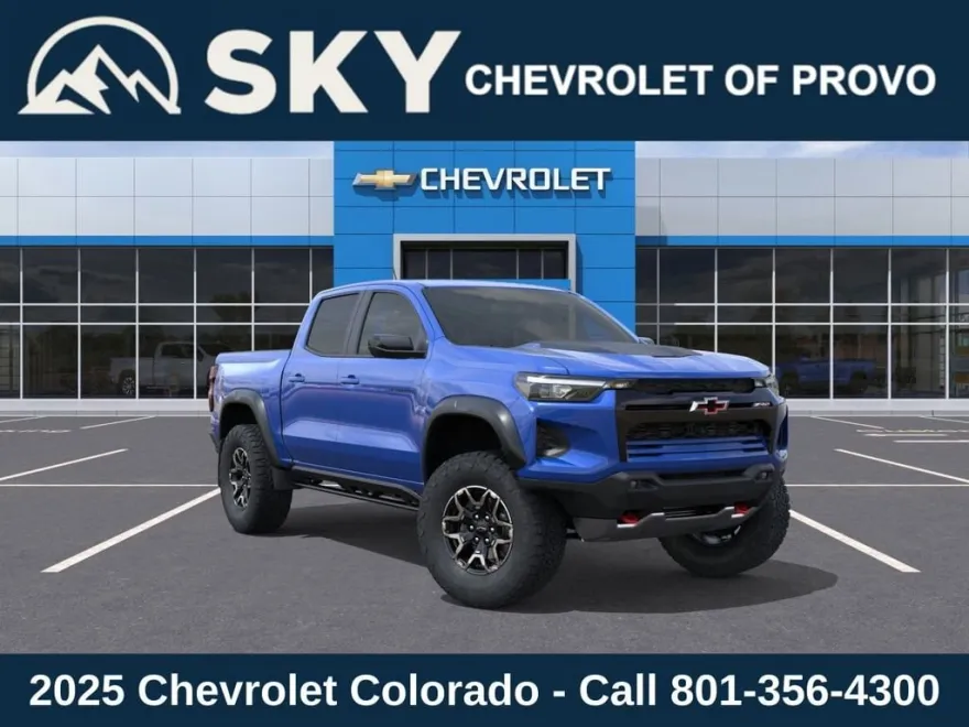 2025 Chevrolet Colorado ZR2 photo 1