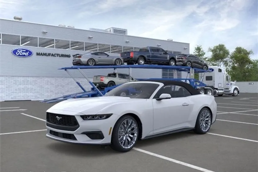 2025 Ford Mustang EcoBoost Premium Mach 1 photo 1