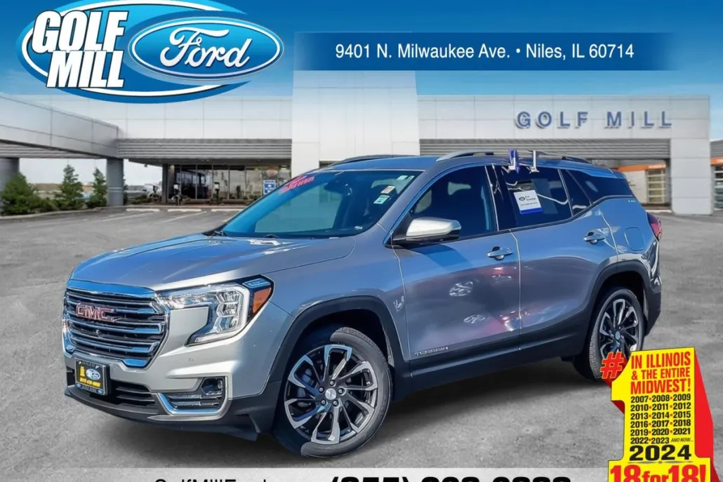 2023 Gmc Terrain SLT photo 1