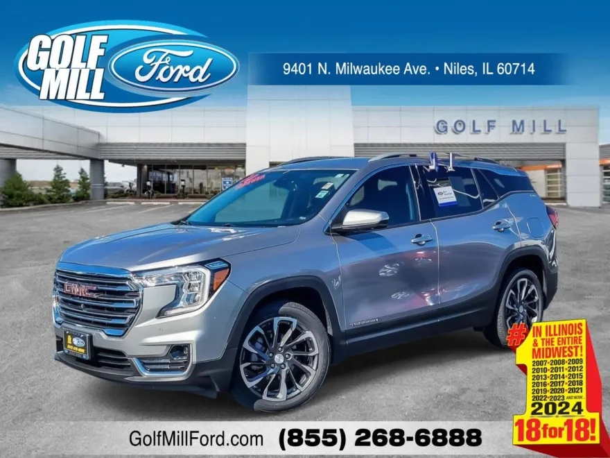 2023 Gmc Terrain SLT photo 1