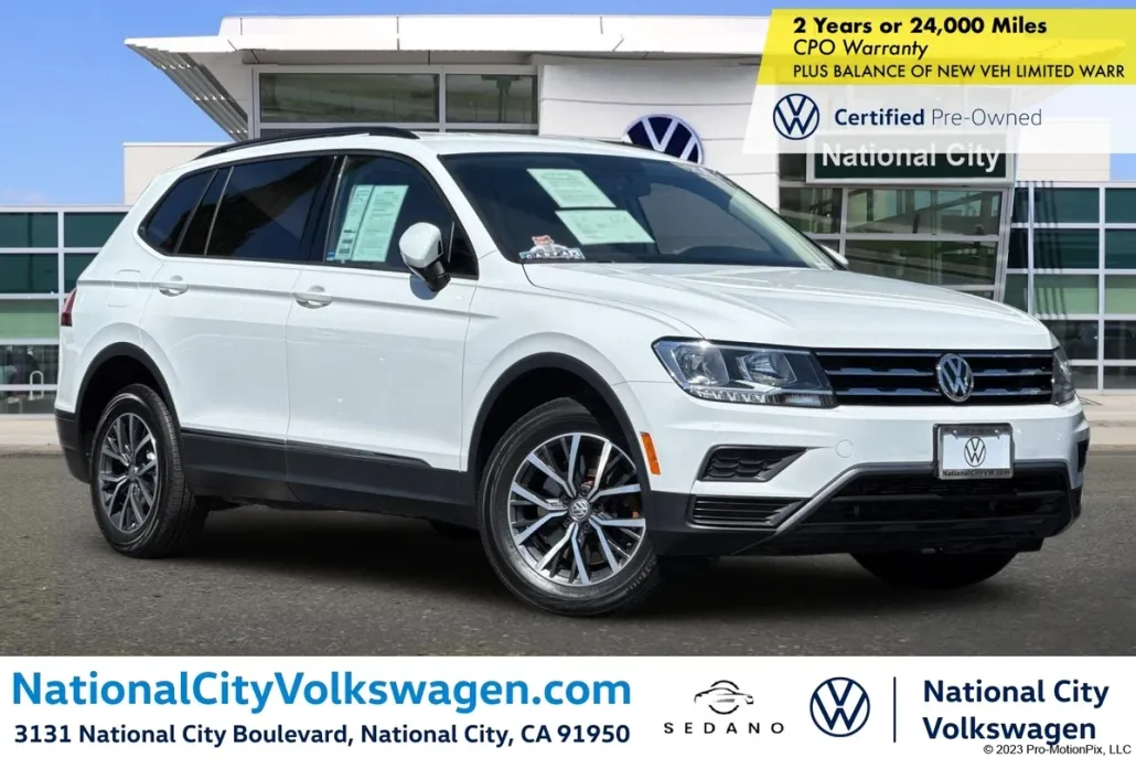 2021 Volkswagen Tiguan S photo 1