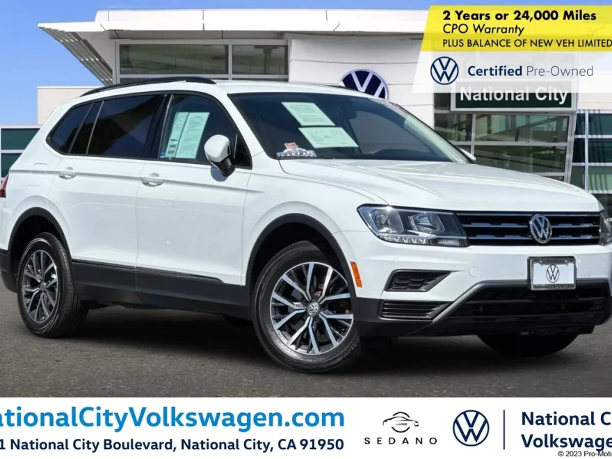 2021 Volkswagen Tiguan S photo 1