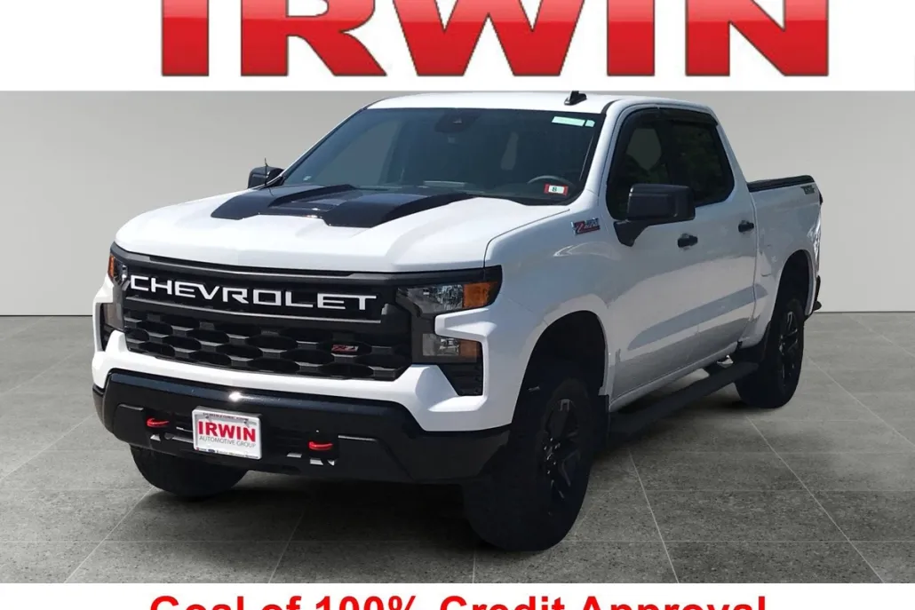 2024 Chevrolet Silverado 1500 Custom Trail Boss photo 1