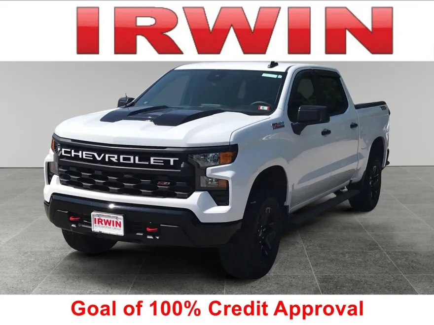 2024 Chevrolet Silverado 1500 Custom Trail Boss photo 1