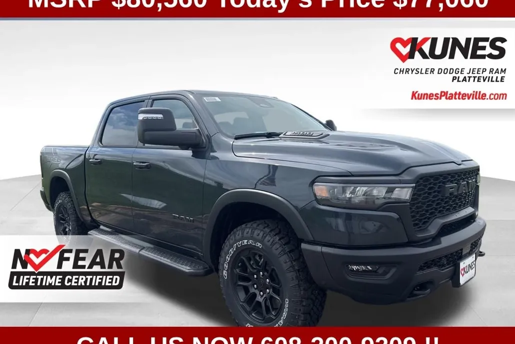 2026 Ram 1500 Rebel photo 1