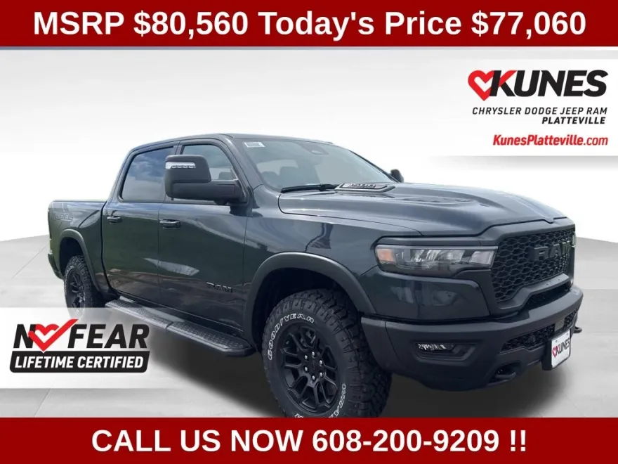 2026 Ram 1500 Rebel photo 1