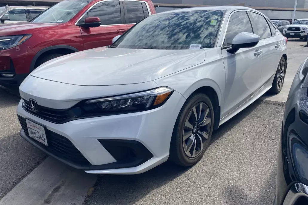 2024 Honda Civic EX photo 1