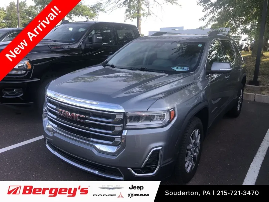 2021 Gmc Acadia SLT photo 1