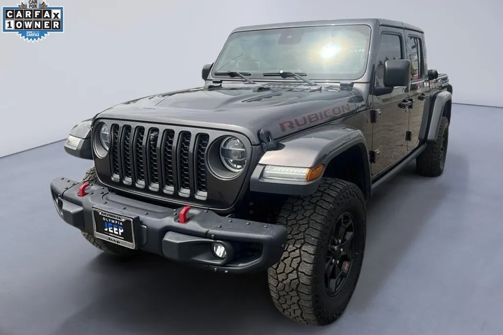 2020 Jeep Gladiator Rubicon photo 1