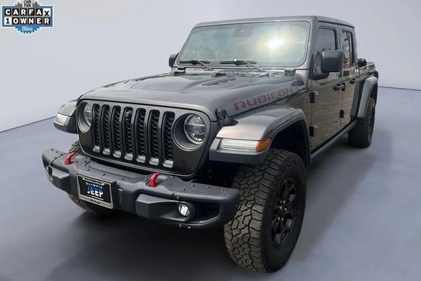 2020 Jeep Gladiator Rubicon photo 1