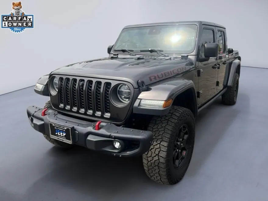 2020 Jeep Gladiator Rubicon photo 1