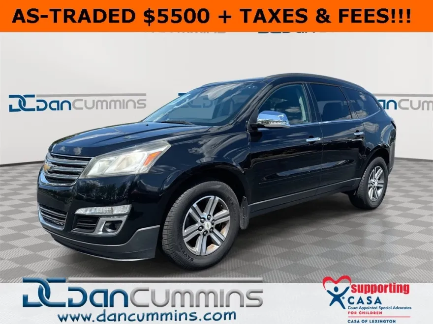 2016 Chevrolet Traverse 2LT photo 1