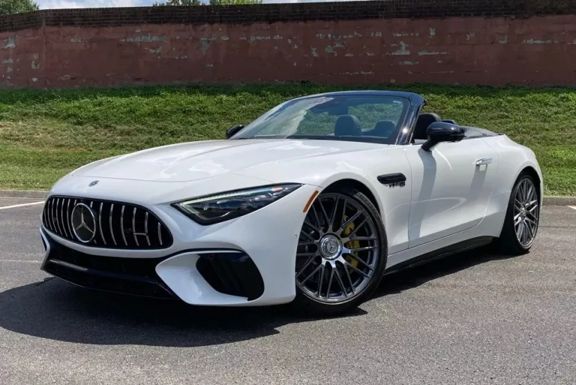 2022 Mercedes Benz SL 55 AMG photo 1