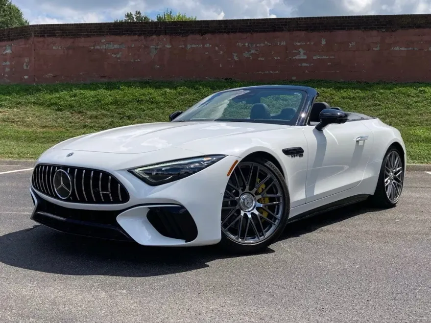 2022 Mercedes Benz SL 55 AMG photo 1