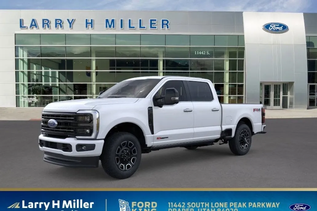 2026 Ford F-350 Platinum photo 1