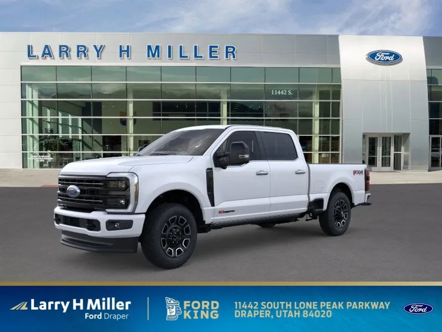 2026 Ford F-350 Platinum photo 1