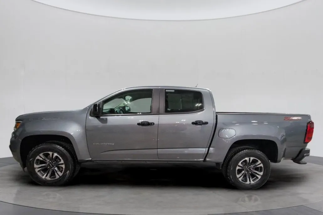 2021 Chevrolet Colorado Z71 photo 1