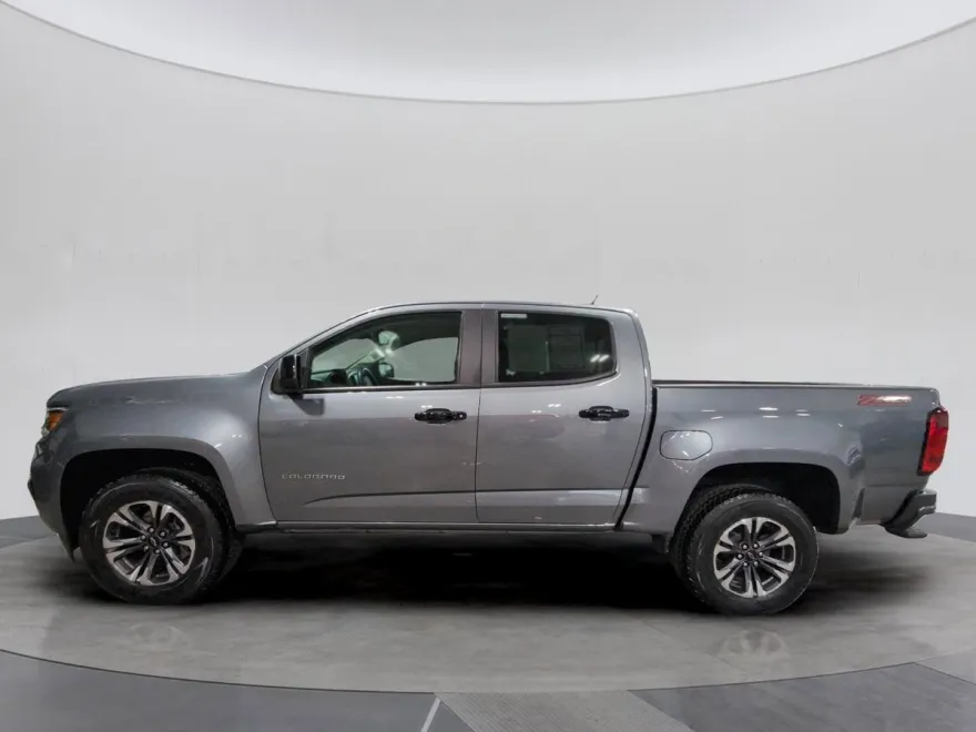 2021 Chevrolet Colorado Z71 photo 1