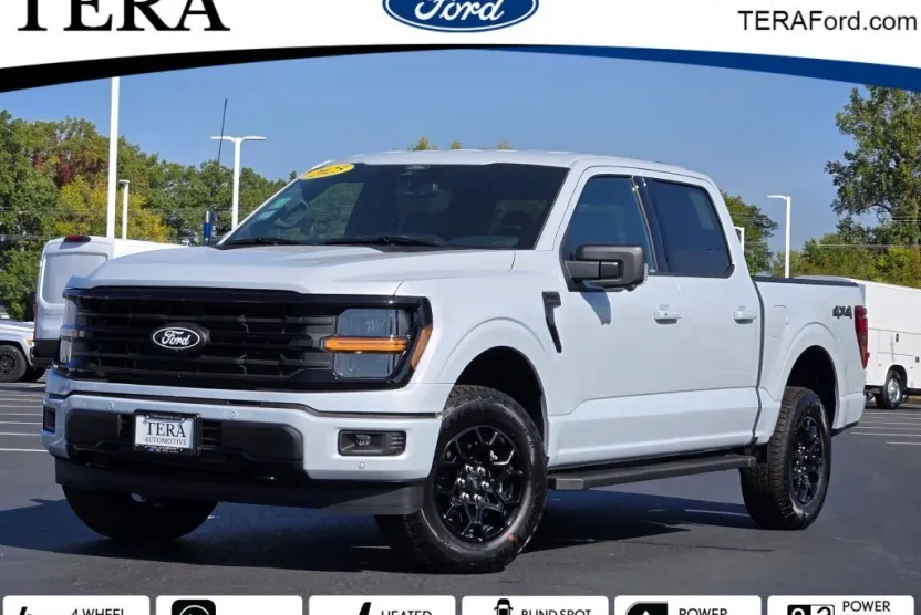 2025 Ford F-150 XLT photo 1