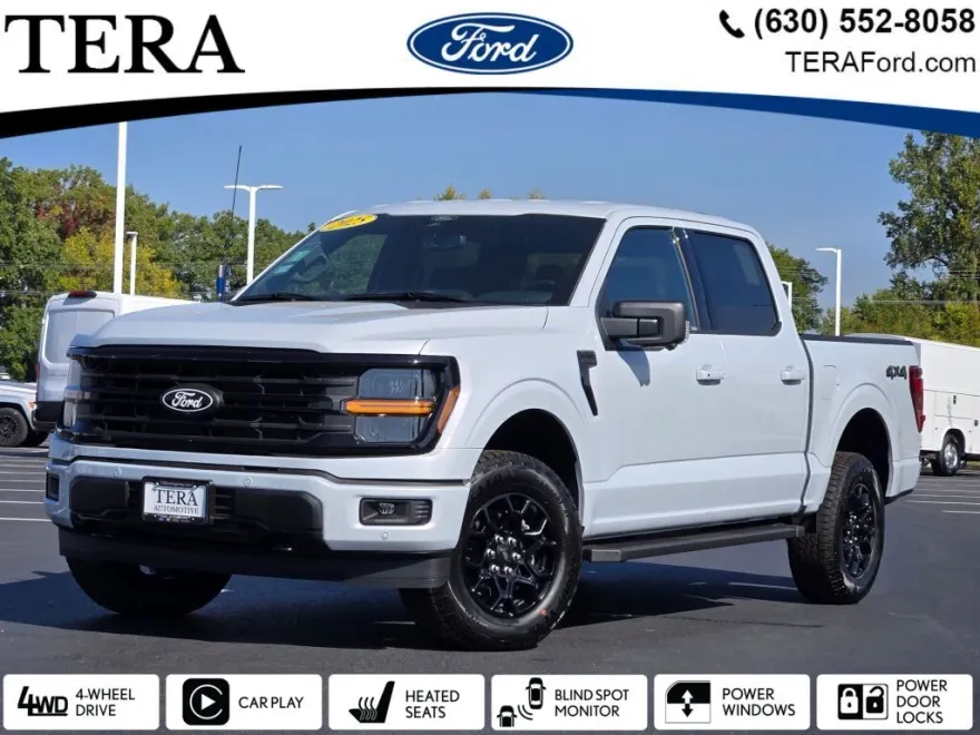 2025 Ford F-150 XLT photo 1