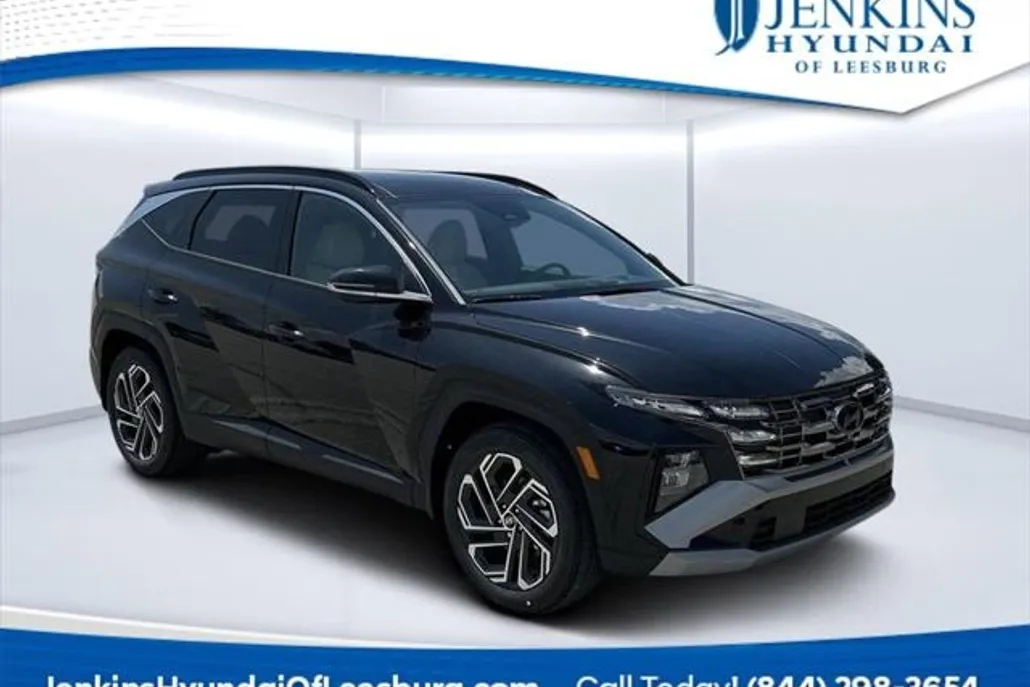 2025 Hyundai Tucson Limited photo 1