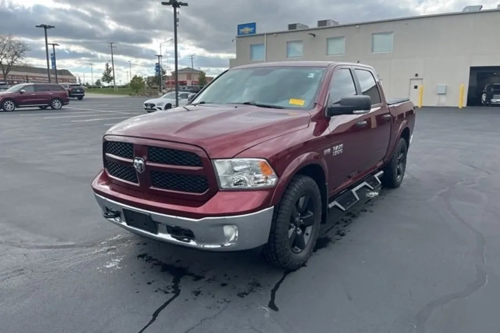 2016 Ram 1500 Outdoorsman photo 1