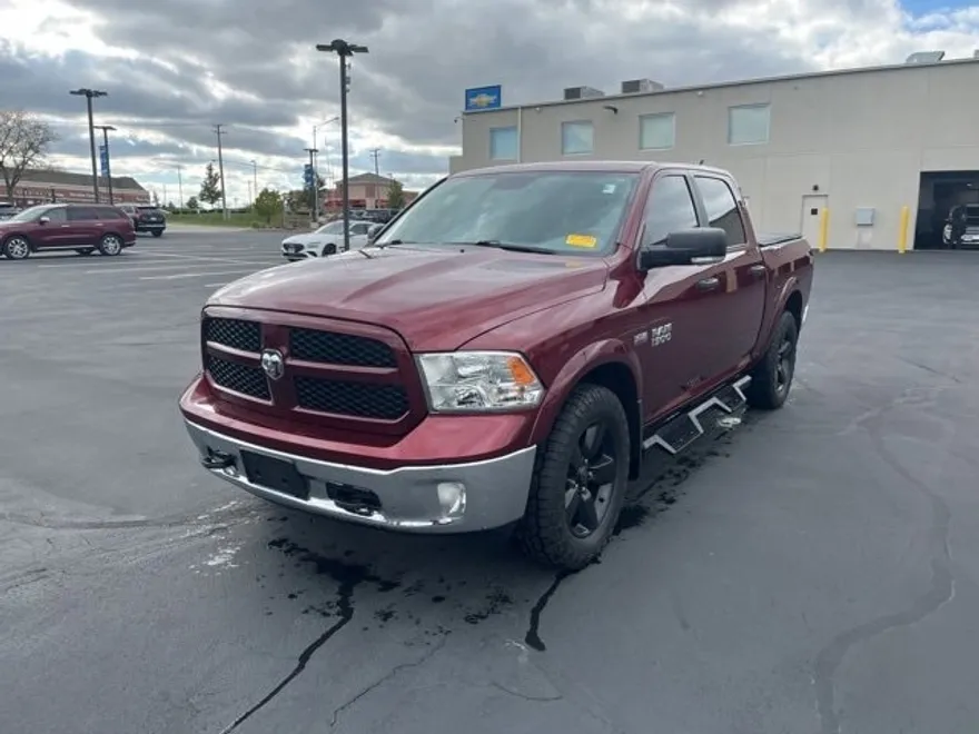 2016 Ram 1500 Outdoorsman photo 1