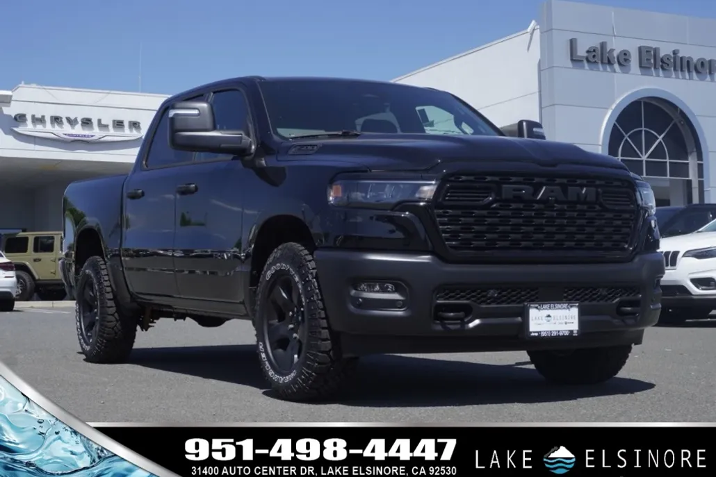 2026 Ram 1500 Warlock photo 1