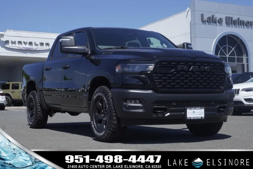 2026 Ram 1500 Warlock photo 1