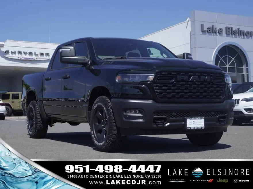 2026 Ram 1500 Warlock photo 1
