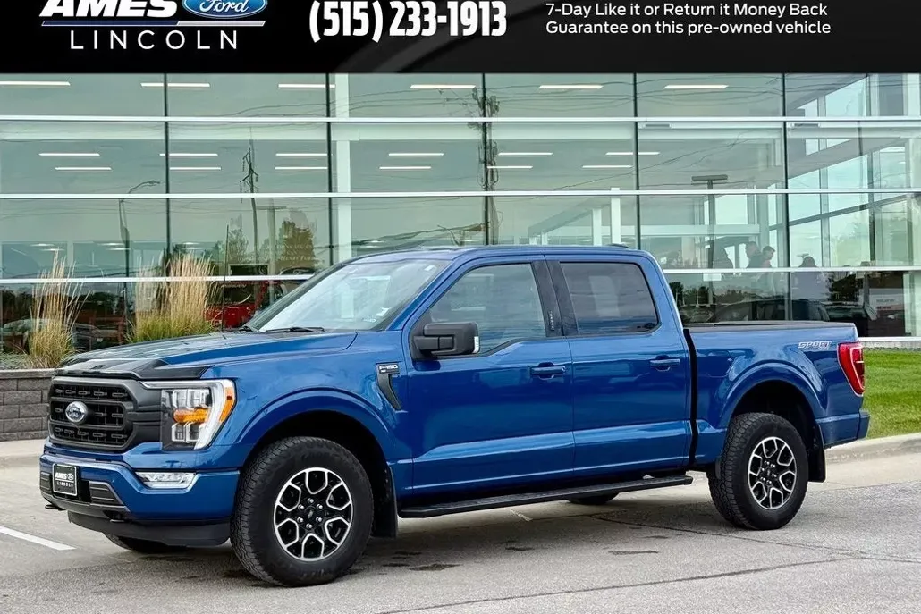2022 Ford F-150 XLT photo 1