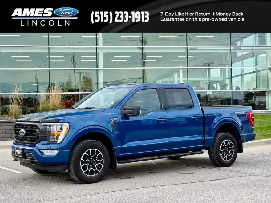 2022 Ford F-150 XLT photo 1