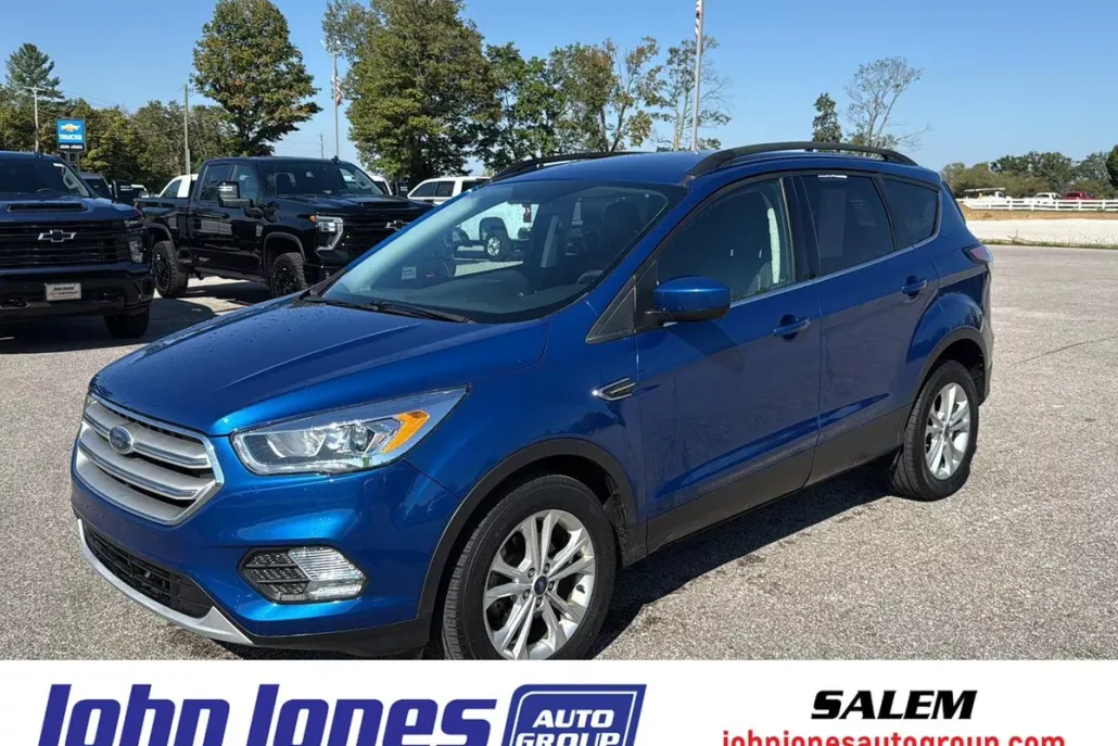 2018 Ford Escape SEL photo 1