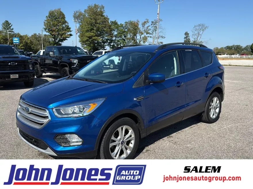 2018 Ford Escape SEL photo 1