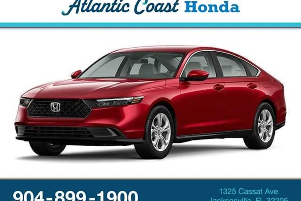 2025 Honda Accord LX photo 1