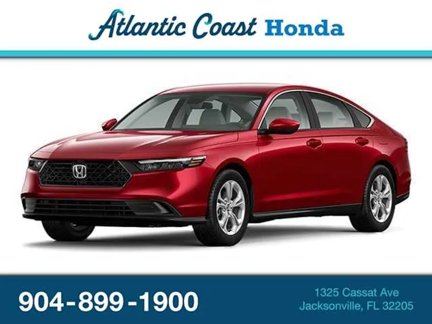 2025 Honda Accord LX photo 1