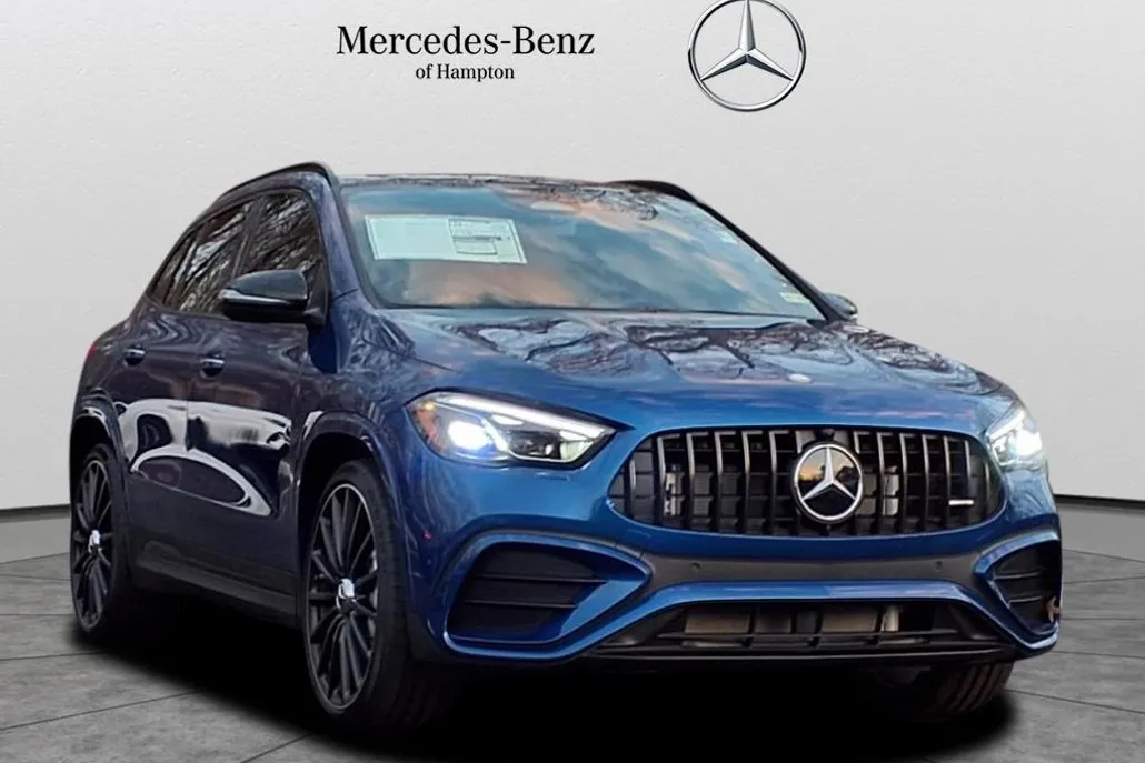 2025 Mercedes Benz GLA AMG 35 4MATIC photo 1
