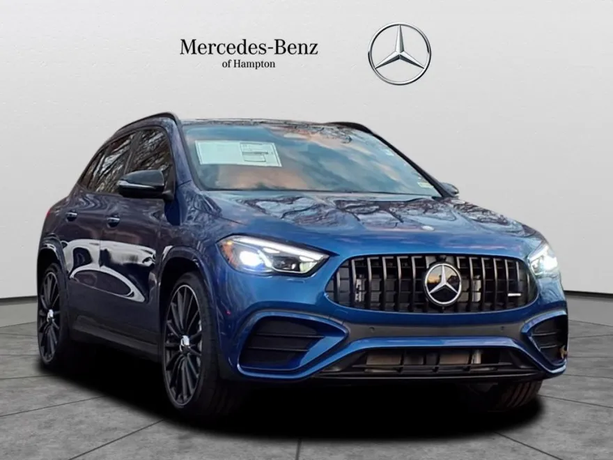 2025 Mercedes Benz GLA AMG 35 4MATIC photo 1