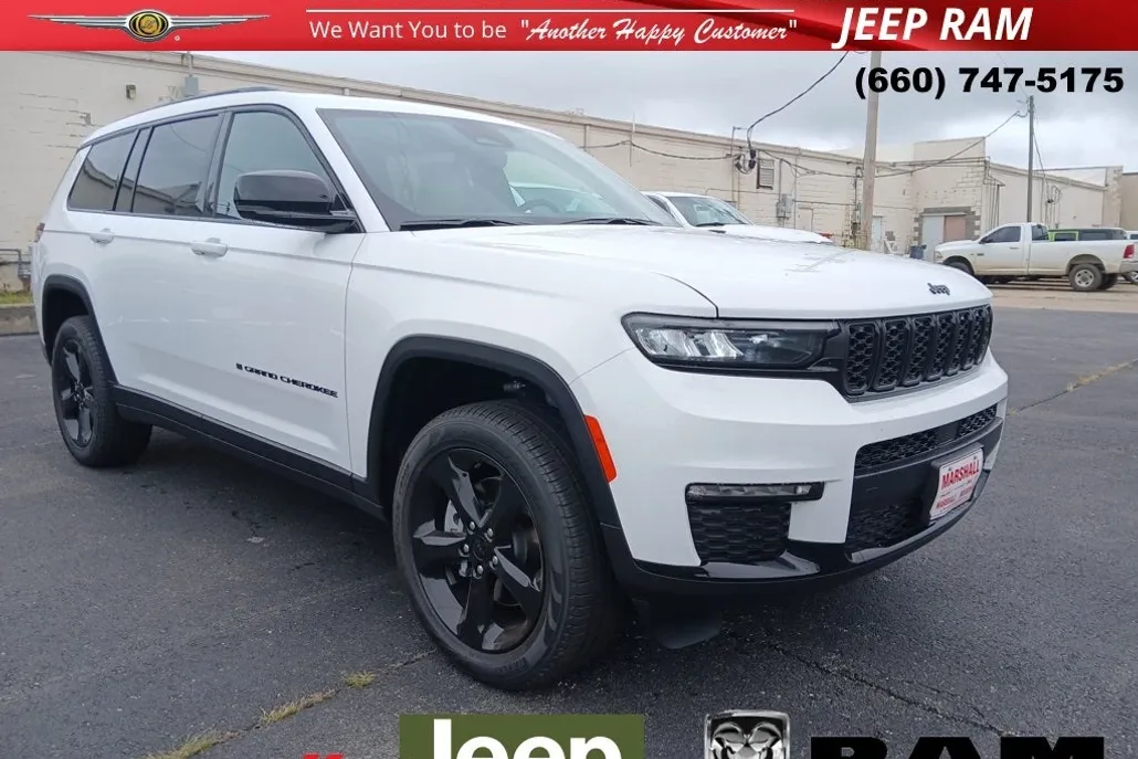 2025 Jeep Grand Cherokee Limited photo 1